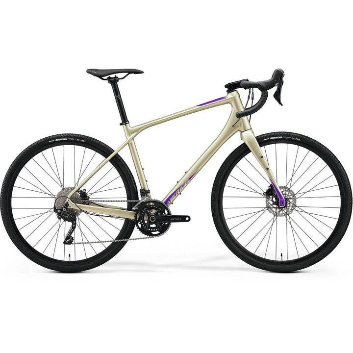 Bicicleta Merida de Gravel Silex 400 2023 - Ciclópolis