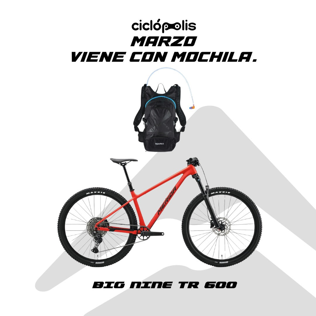 Bicicleta Merida de Montaña Big Nine TR 600 2025